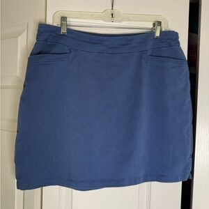Blue skort